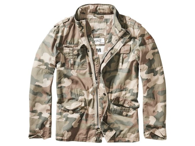 Bunda BRITANNIA JACKET LIGHT WOODLAND