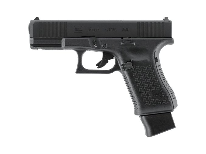 Pistole vzduchová Glock 19 Gen5 MOS