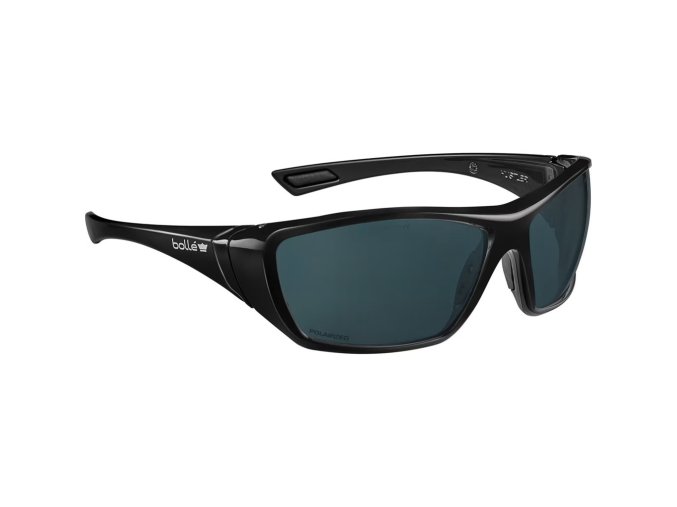 Brýle taktické BOLLE HUSTLER Polarized ČERNÉ