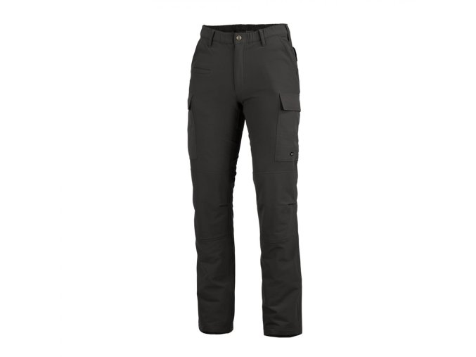 Kalhoty zateplené fleece BDU 2.0 ARCTIC ČERNÉ