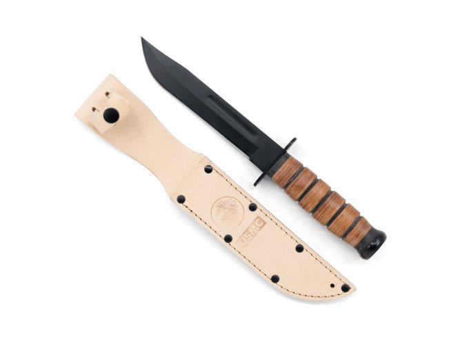 Nůž USMC IWO JIMA s pouzdrem