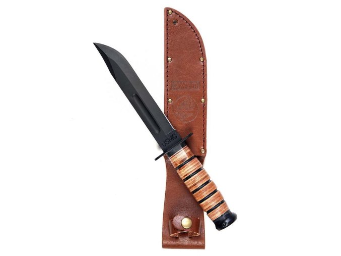 Nůž USMC IWO JIMA s pouzdrem