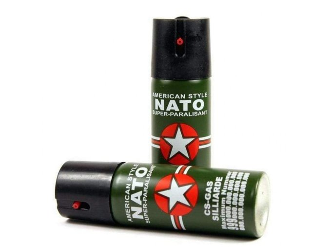 Sprej obranný slzný NATO 60 ml