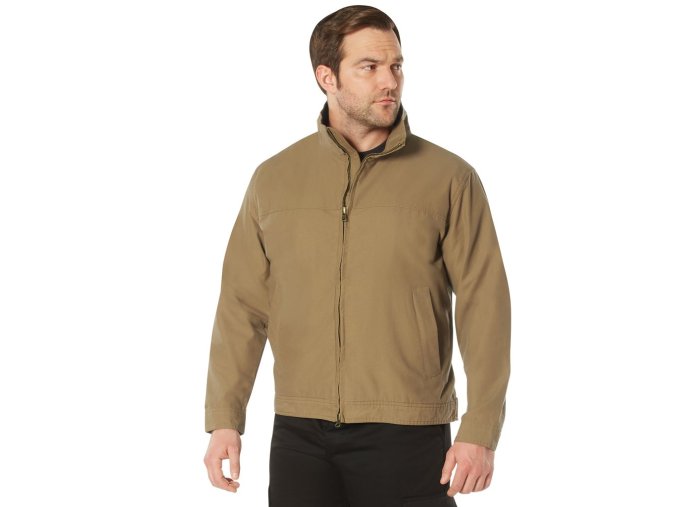 Bunda CONCEALED CARRY lehká COYOTE