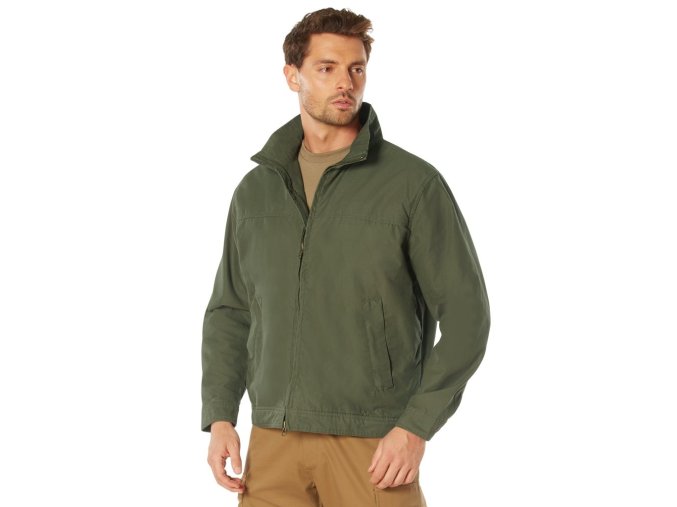 Bunda CONCEALED CARRY lehká ZELENÁ