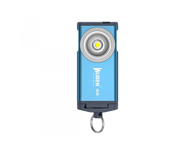 Svítilna Wuben G2 Modrá