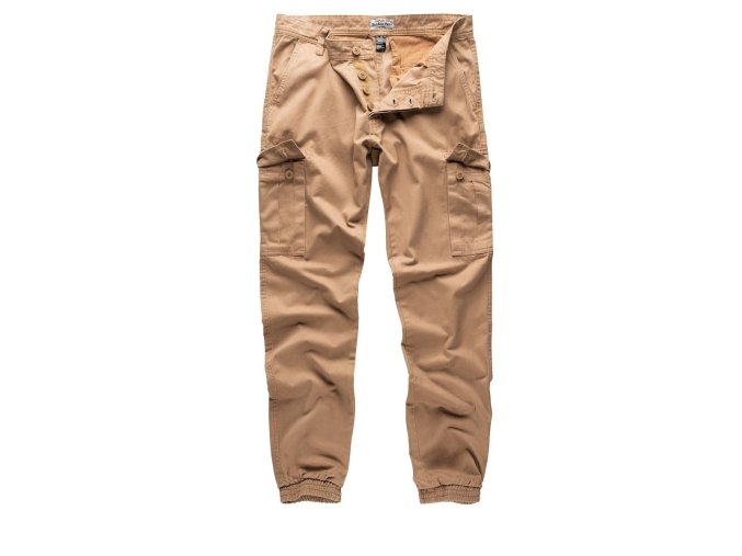 Kalhoty BAD BOYS KHAKI