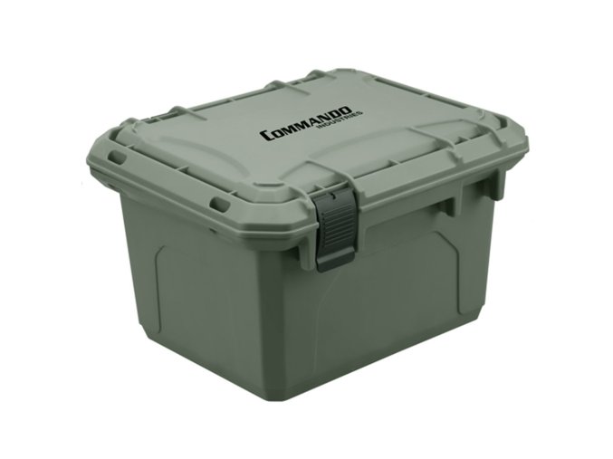 Bedna/box přepravní OUTDOOR STORAGE plast ZELENÁ