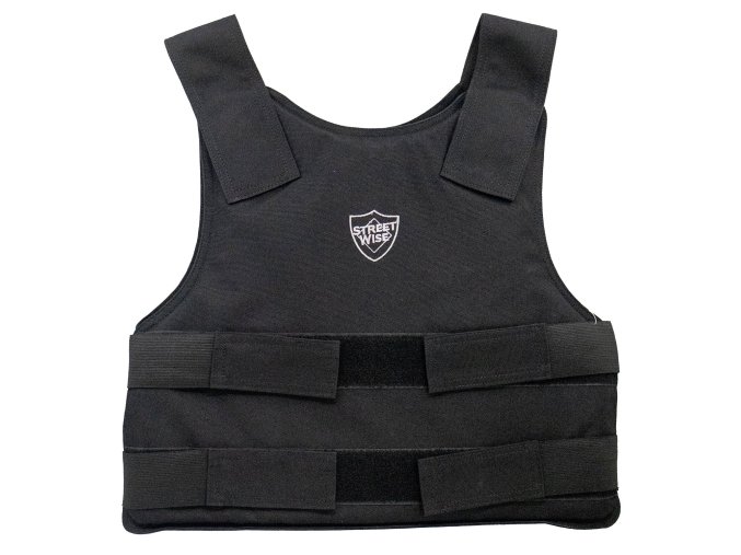 streetwise level iiia ballistic vest front view