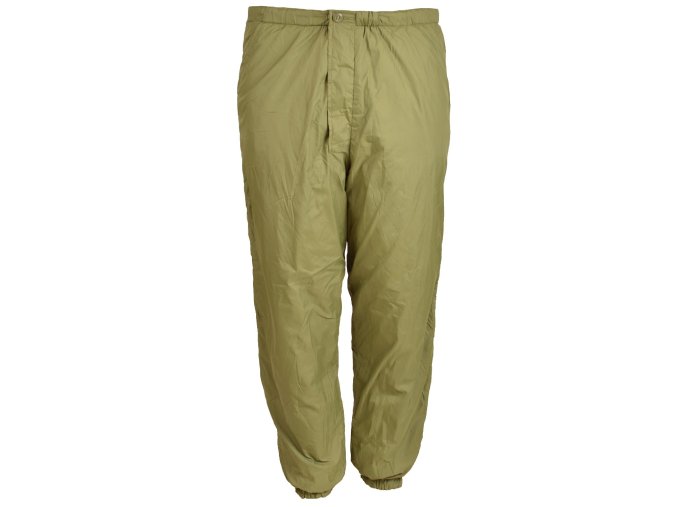 Kalhoty zateplené BRITSKÉ oboustranné