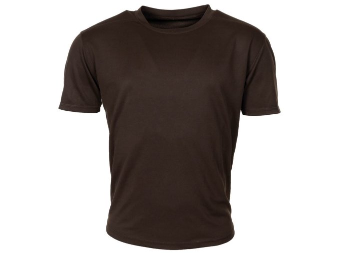 Triko funkční britské HNĚDÉ použité