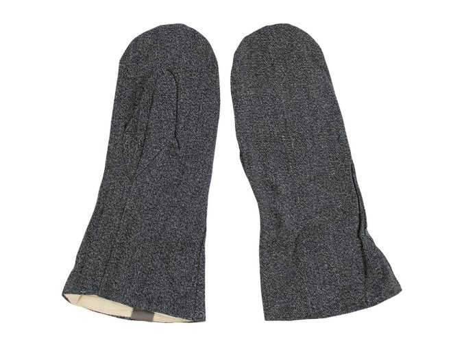 Rukavice palčáky ŠVÝCARSKÉ ŠEDÉ