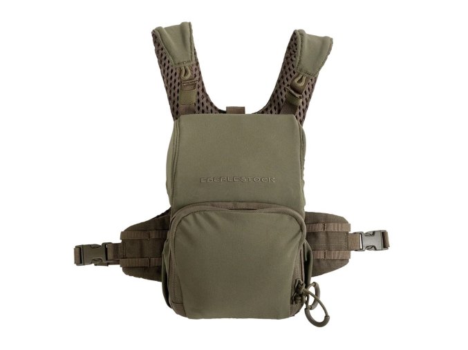 Pouzdro na dalekohled BRAVO MODULAR LARGE MILITARY GREEN