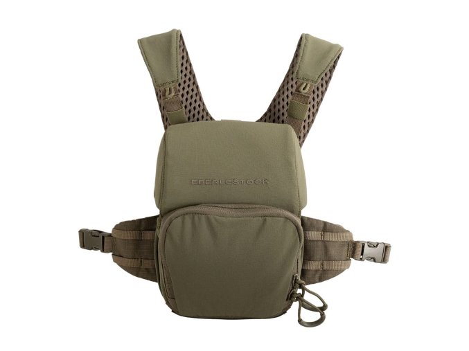 Pouzdro na dalekohled BRAVO MODULAR SMALL MILITARY GREEN