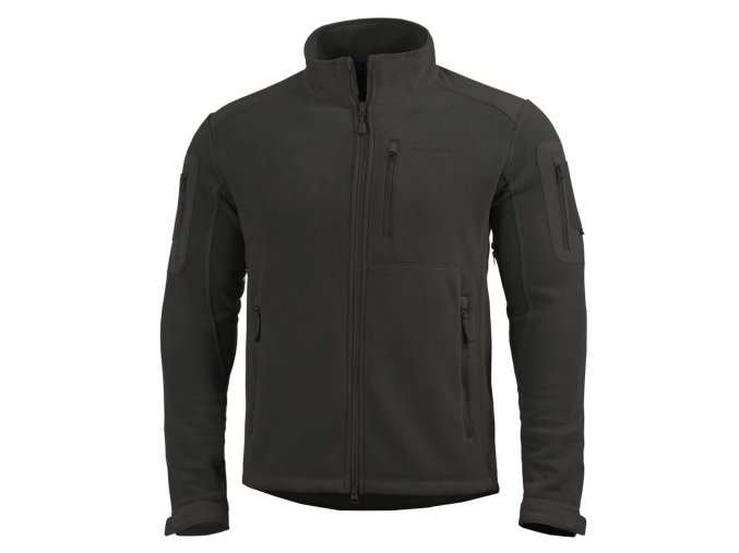 Bunda PERSEUS 2.0 fleece ČERNÁ