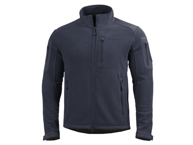 Bunda PERSEUS 2.0 fleece MODRÁ