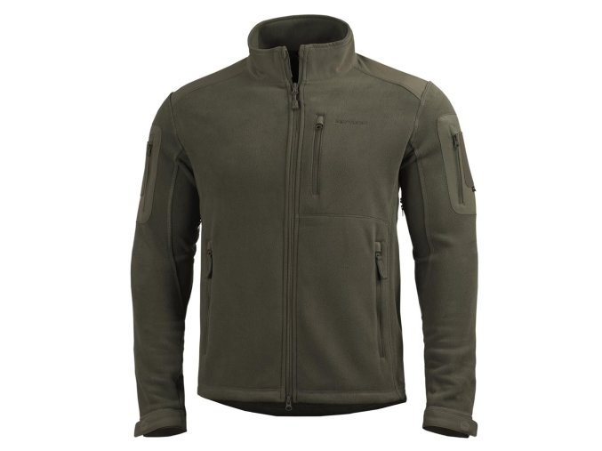 Bunda PERSEUS 2.0 fleece ZELENÁ
