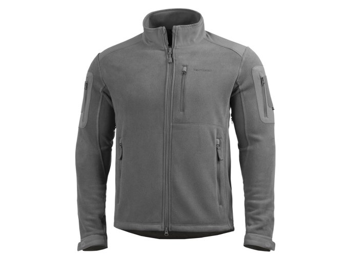 Bunda PERSEUS 2.0 fleece ŠEDÁ