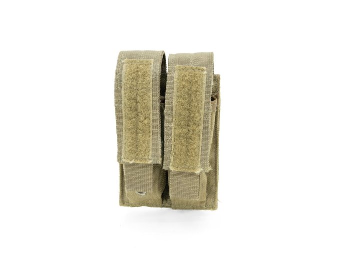 Sumka MOLLE na dva pistolové zásobníky COYOTE použitá