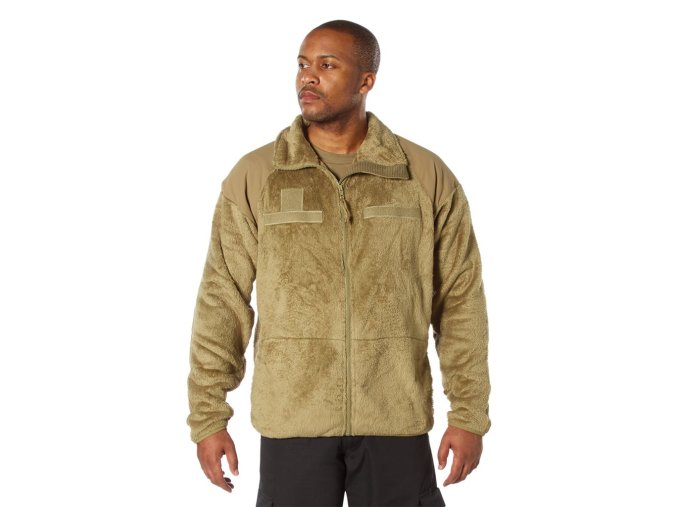 Bunda fleece GEN III/LEVEL 3 ECWCS TAN