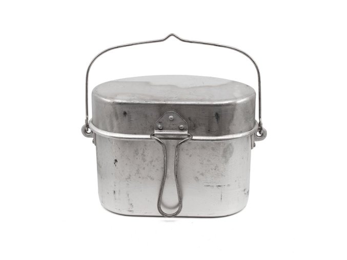 Nádobí ITALSKÉ dvoudílné M54 hliníkové