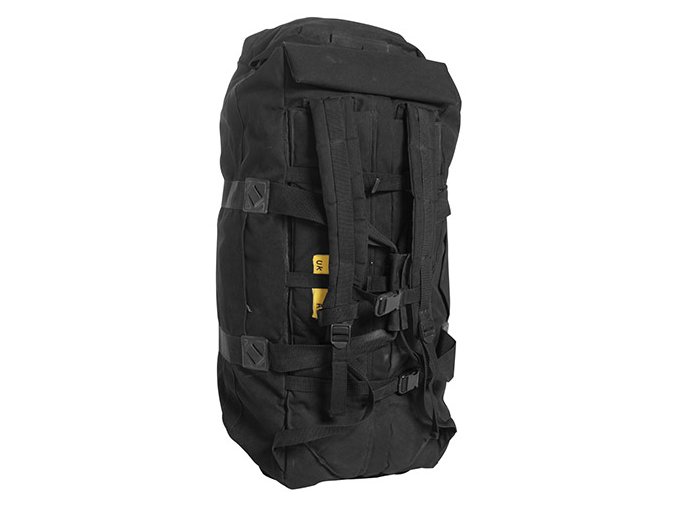 Vak lodní britský - taška TACTICAL s popruhy ČERNÝ použitý