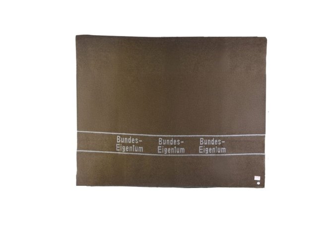 Deka vlněná BW 200x210 ZELENÁ repro