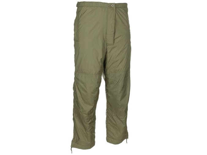 Kalhoty zateplené britské THERMAL PCS celorozepínací