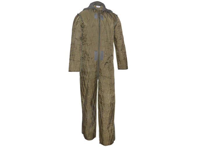 Vložka BW originál do kombinézy prošívaná ZELENÁ