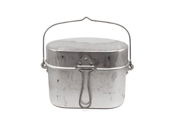 Nádobí ITALSKÉ dvoudílné M54 hliníkové