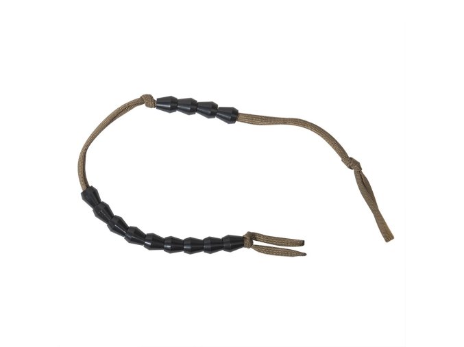 Krokoměr RANGER korálkový COYOTE BROWN