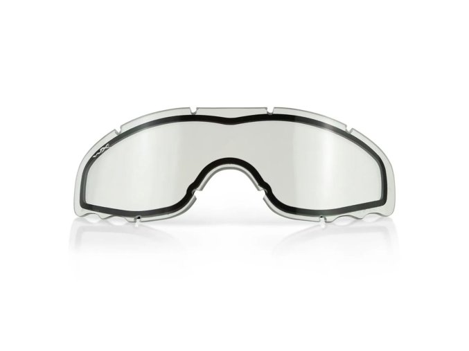 Sklo náhradní pro brýle SPEAR DUAL ČIRÉ