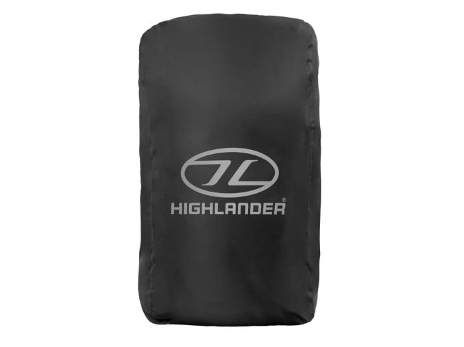 Převlek na batoh 35 - 45 l ČERNÝ