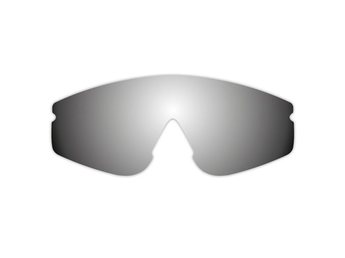 Sklo náhradní pro brýle RAPTOR KOUŘOVÉ
