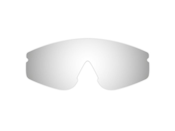 Sklo náhradní pro brýle RAPTOR ČIRÉ