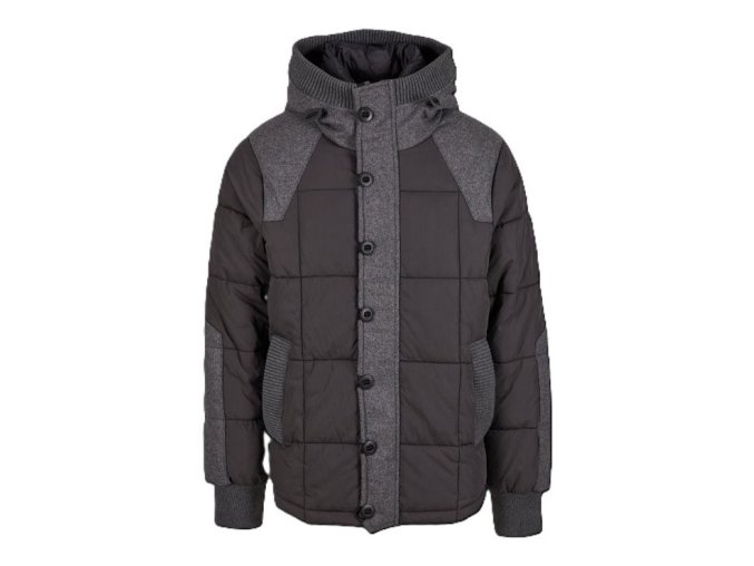 Bunda GARRET zateplená ČERNÁ