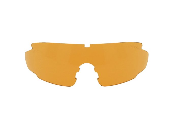 Sklo náhradní pro brýle BLACKHAWK ORANŽOVÉ