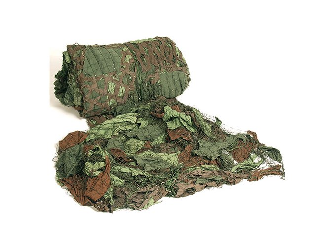 Síť maskovací AČR hadrová 9 x 9 m