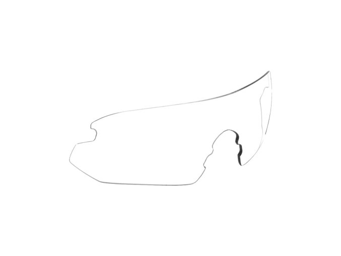 Sklo náhradní pro brýle NIGHTHAWK ČIRÉ