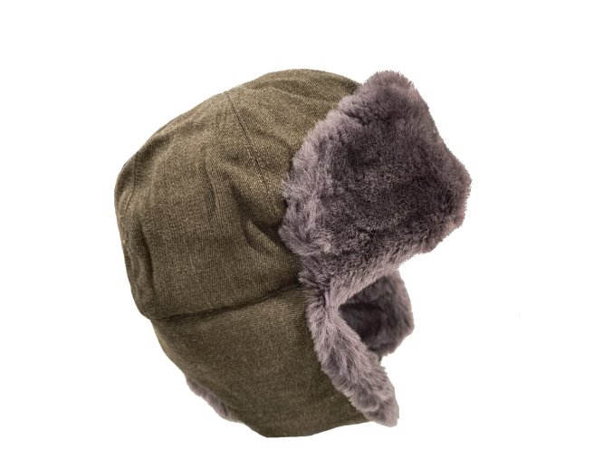 Beranice ušanka ČSLA vz.55 ZELENÁ