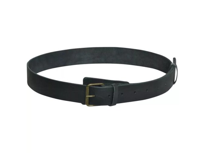 Opasek TAS kožený ČERNÝ