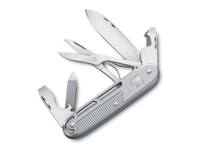 Nůž kapesní SYNERGY X ALOX 93 mm STŘÍBRNÝ