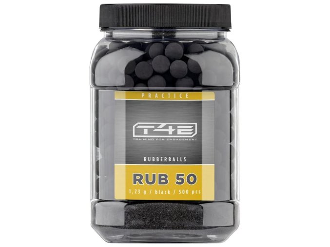 Kuličky T4E RB PRAC-SERIES .50 plast 500ks