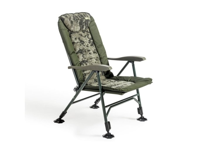 Židle polohovací s teleskopickými nohami CamoCODE Quattro
