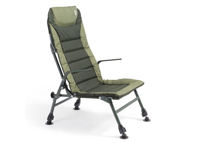 Židle s vysokým opěradlem a teleskopickými nohami Premium Long