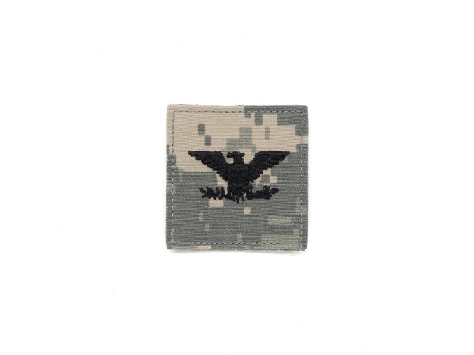 Nášivka hodnosti VELCRO COLONEL ARMY ACU DIGITAL