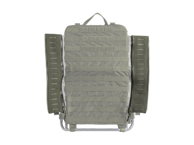 Nástavec MISSION EMOD ZIPPER MILITARY GREEN