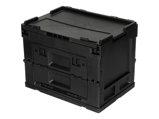 Bedna skládací 20 L plastová ČERNÁ