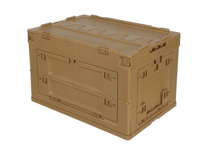 Bedna skládací 60 L plastová COYOTE