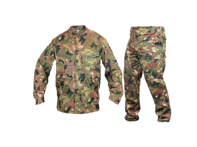 Komplet ITALSKÝ BSM Marina Militare kamufláž SAN MARCO